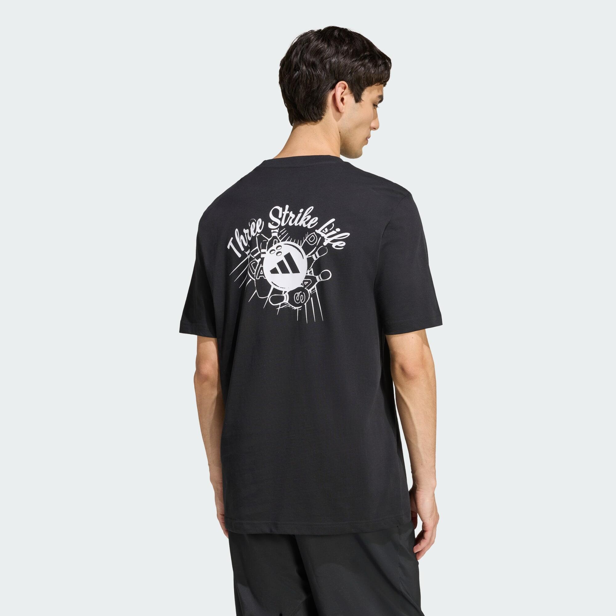 T-SHIRT GRAPHIQUE NOVELTY BOWL 3/8