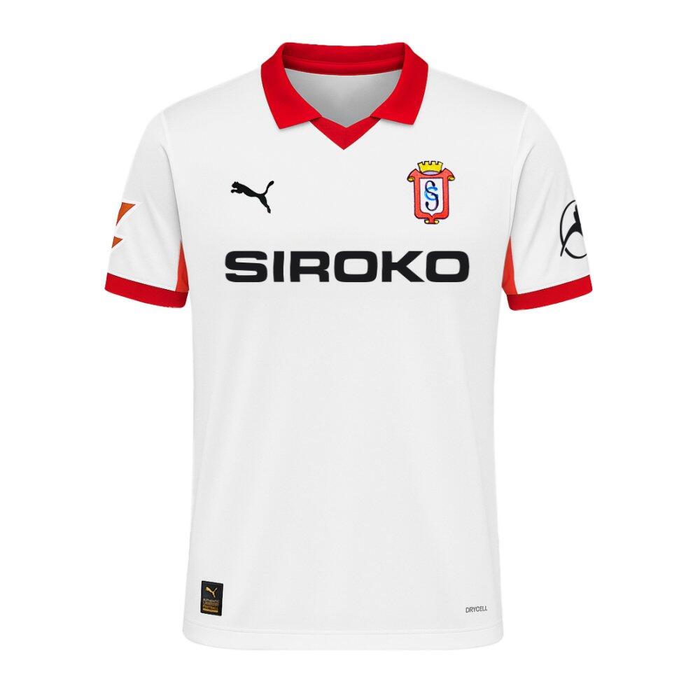 PUMA Oficiální dětský fotbalový dres Real Sporting de Gijón Dětský třet