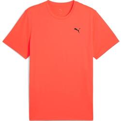 T-shirt Puma homme Ess Solid Cat Tee rose 4XL