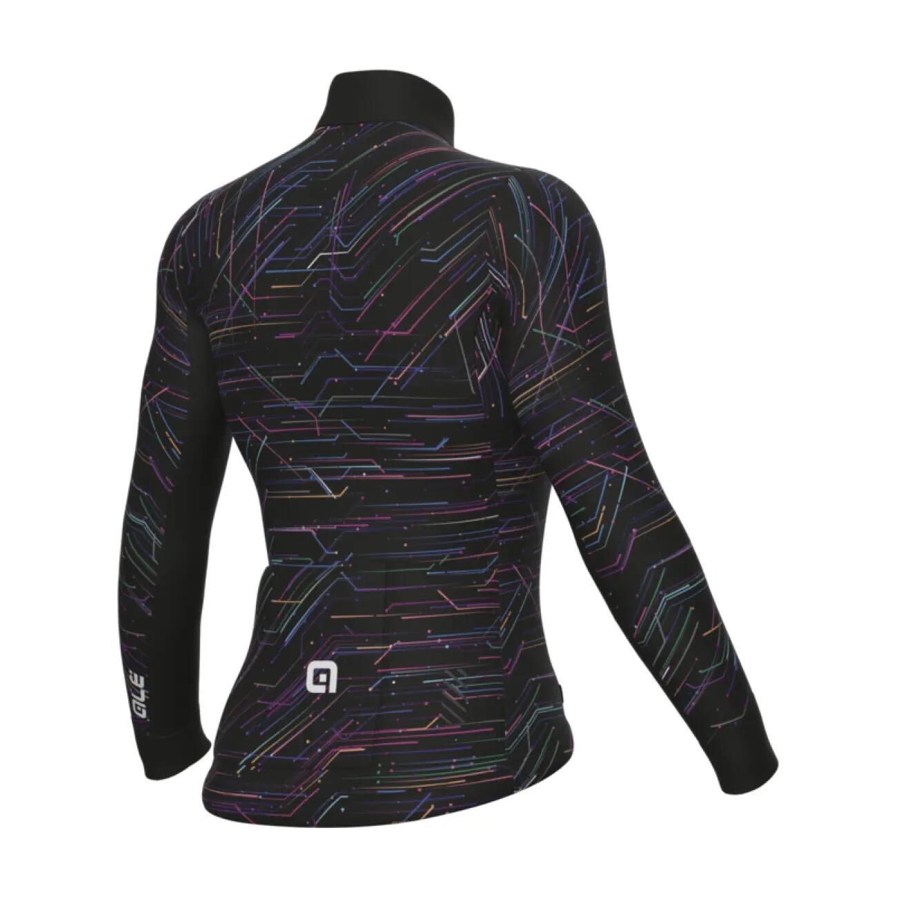Langarm Fahrradtrikot für den Winter - BYTE PR-E LADY 2/6