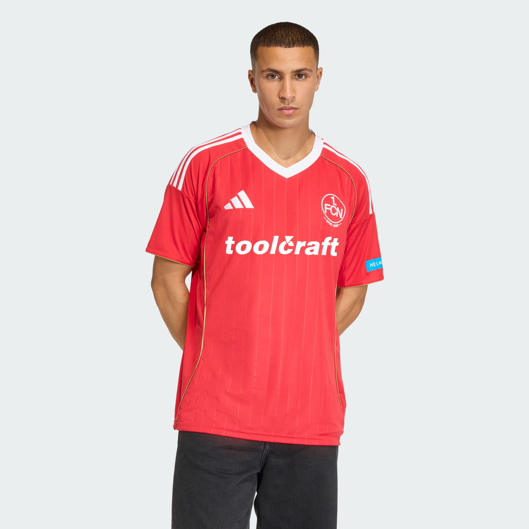 Camisola do 1.FC Nürnberg (Manga Curta) 2/6