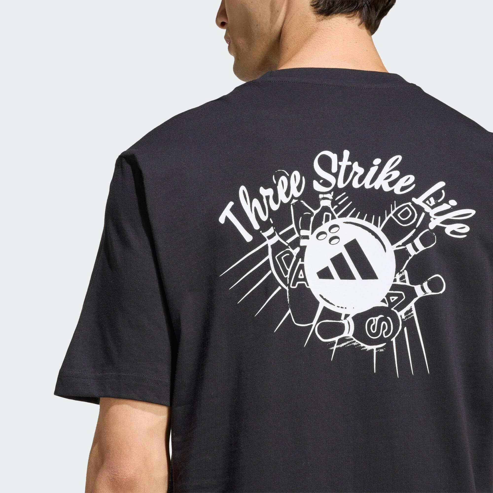 T-SHIRT GRAPHIQUE NOVELTY BOWL 4/8