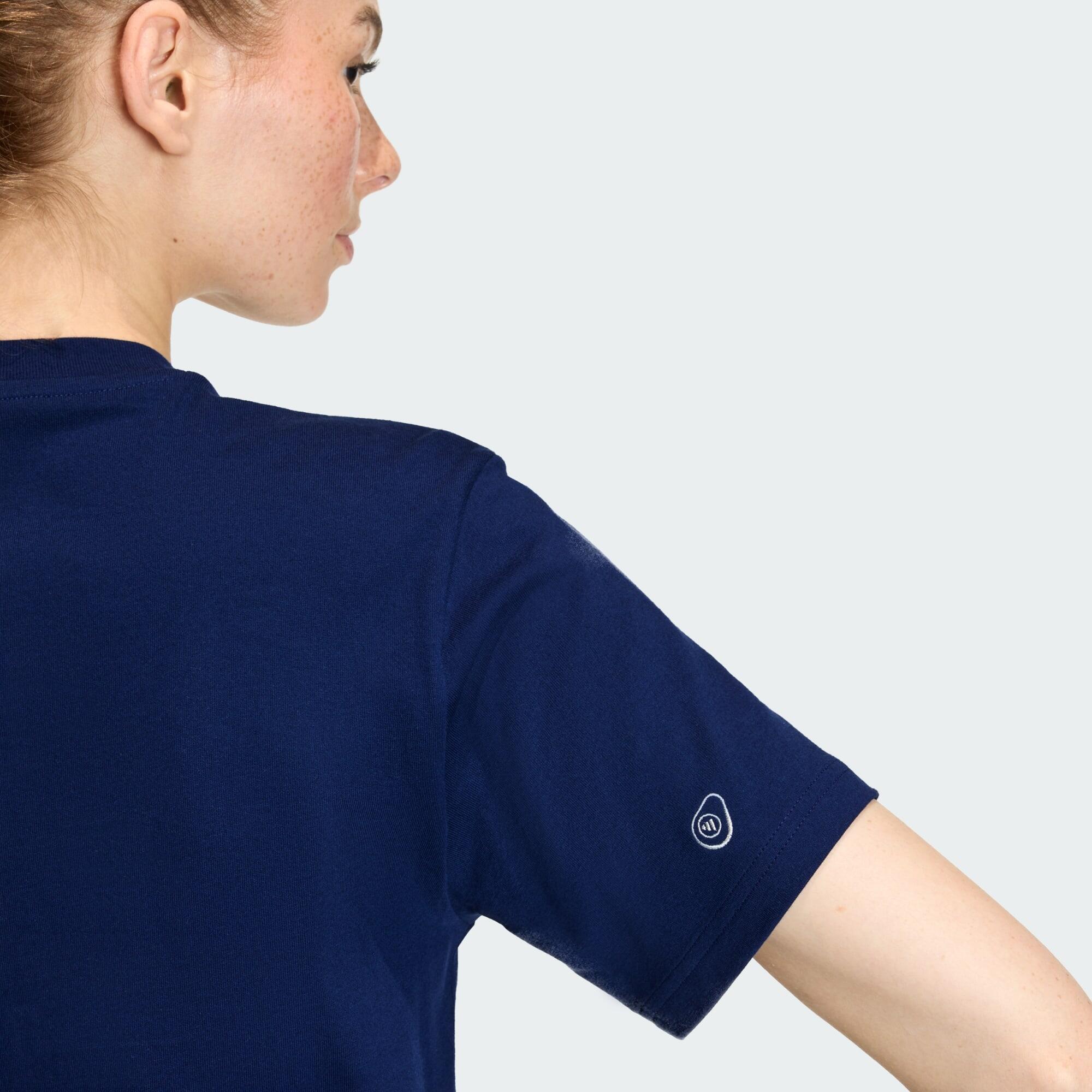 T-SHIRT GRAPHIQUE MINI BRODERIE 6/7