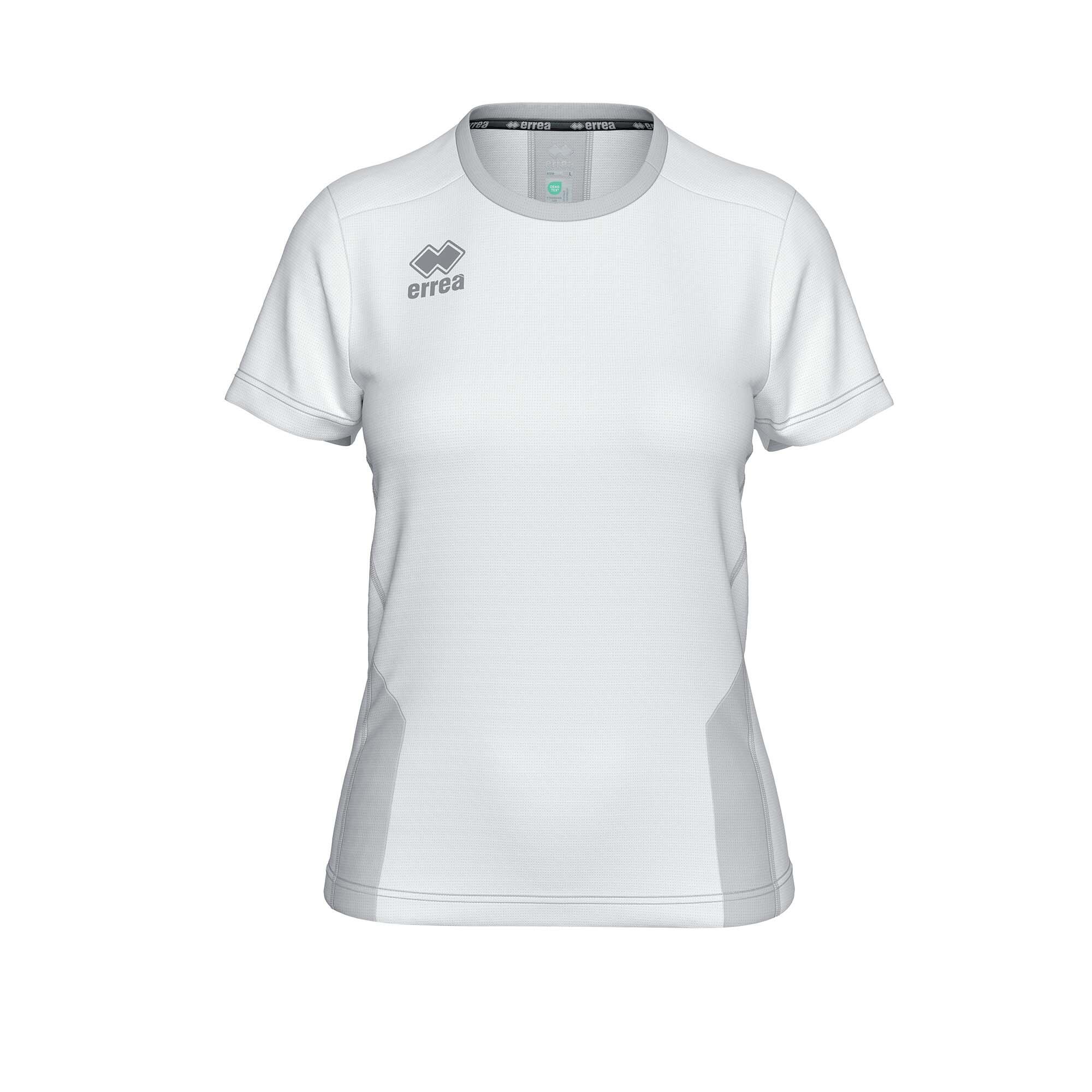 Errea - T-shirt Errea Remy Femme Pull Mc Ad Femme - T-shirt Manches Courtes - Blanc - Decathlon
