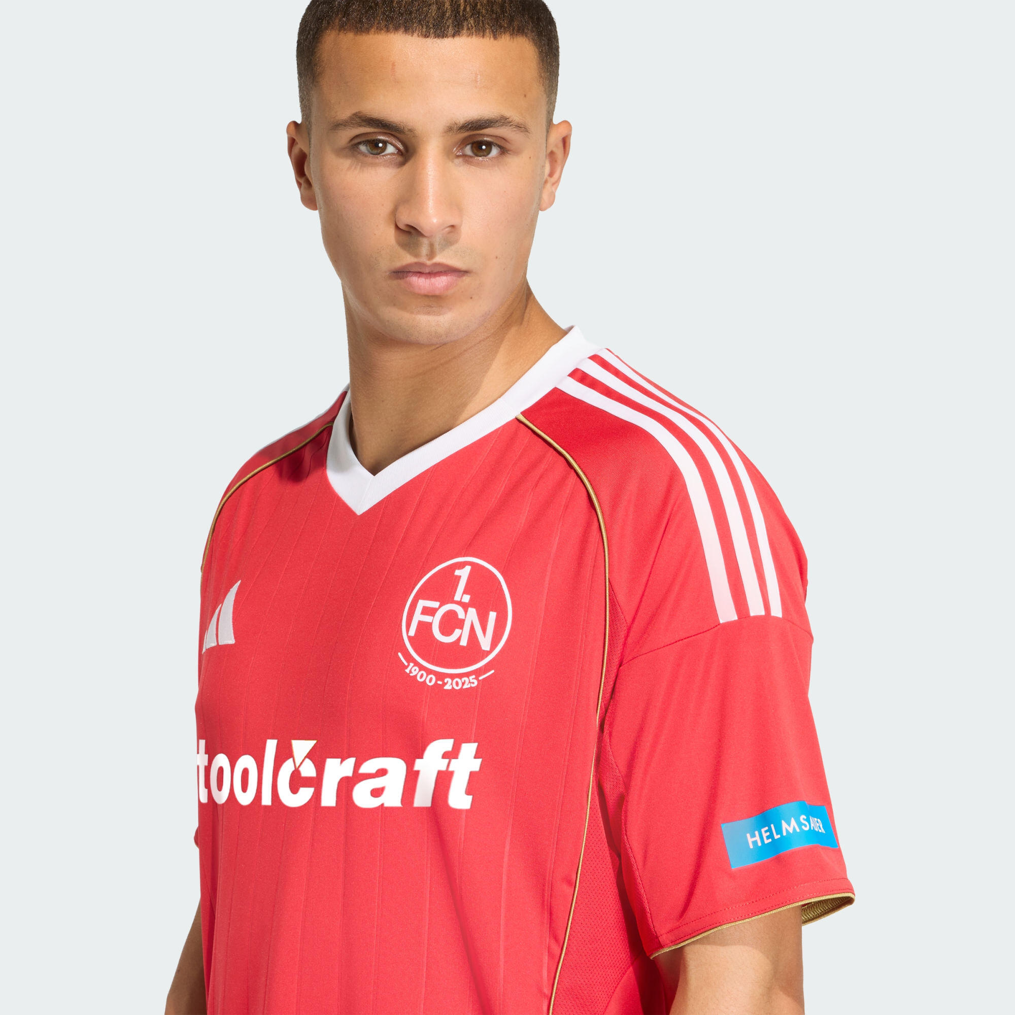 Camisola do 1.FC Nürnberg (Manga Curta) 4/6