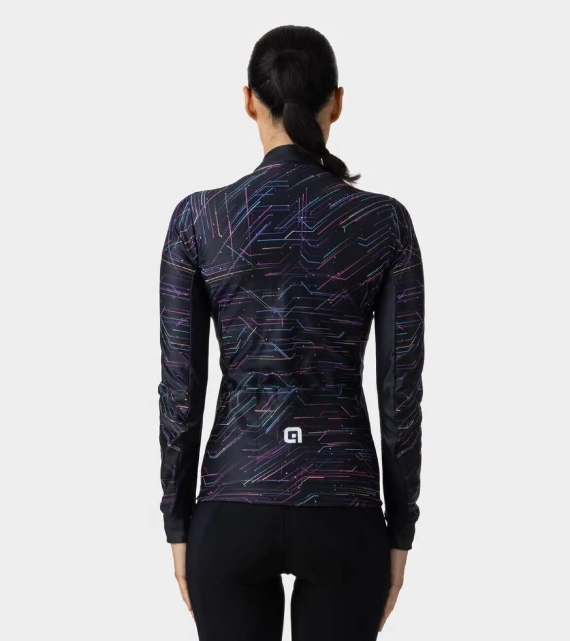 Langarm Fahrradtrikot für den Winter - BYTE PR-E LADY 4/6