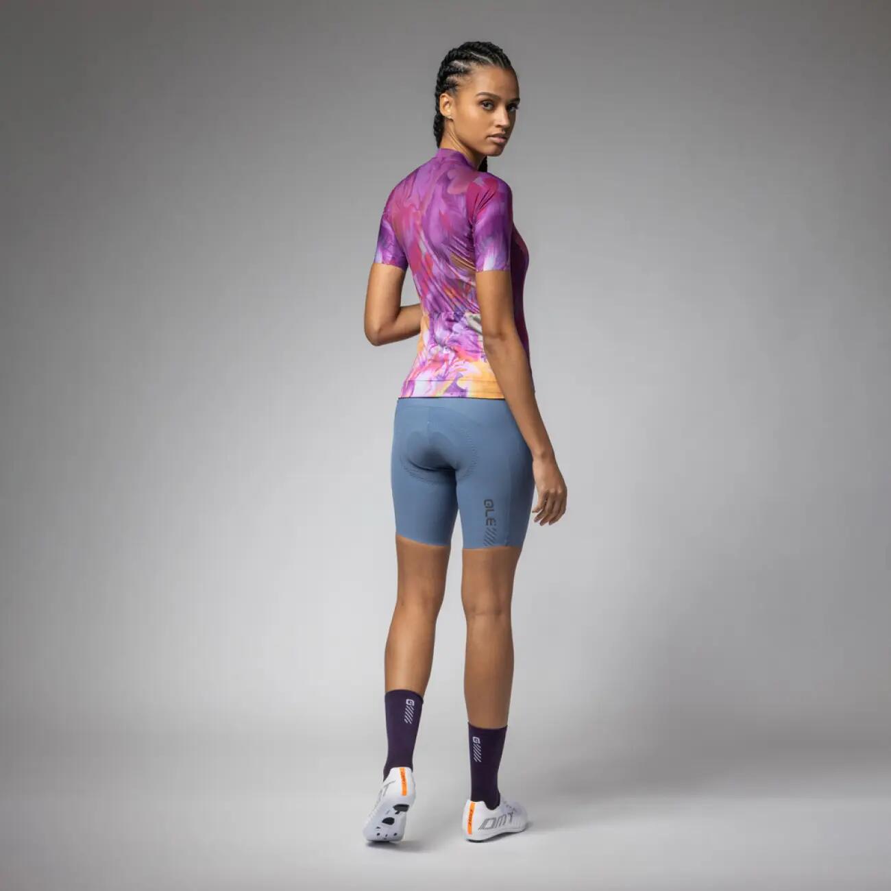 Koszulka rowerowa damska Alé Cycling PR-E Jardin 5/7