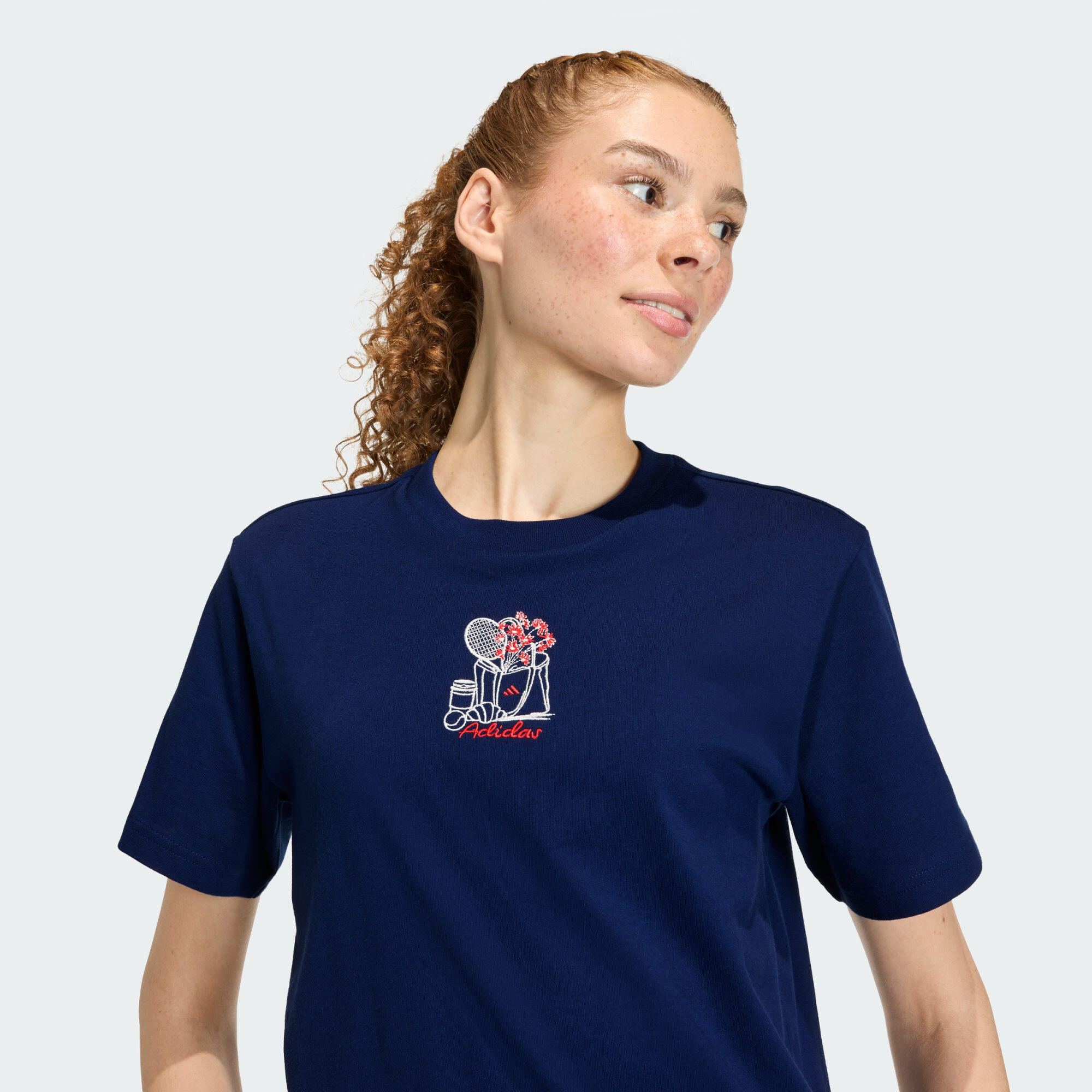 T-SHIRT GRAPHIQUE MINI BRODERIE 4/7