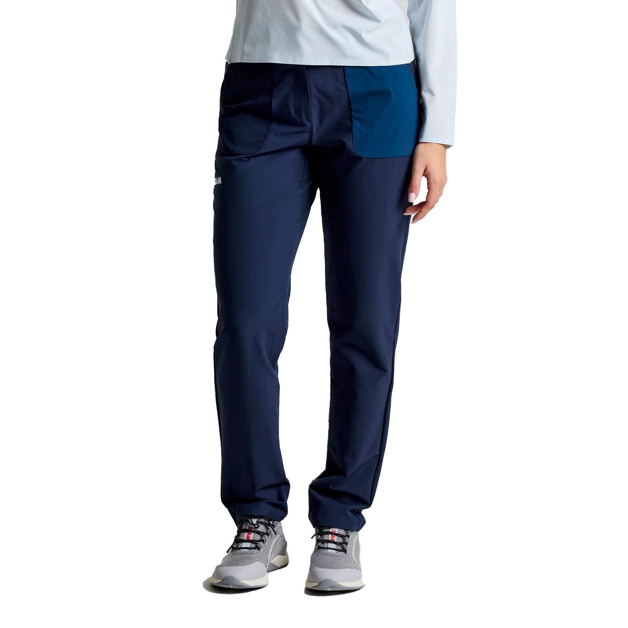Slam - Pantalon Chino Slam Od Ws Femme - Pantalons - Bleu - Decathlon