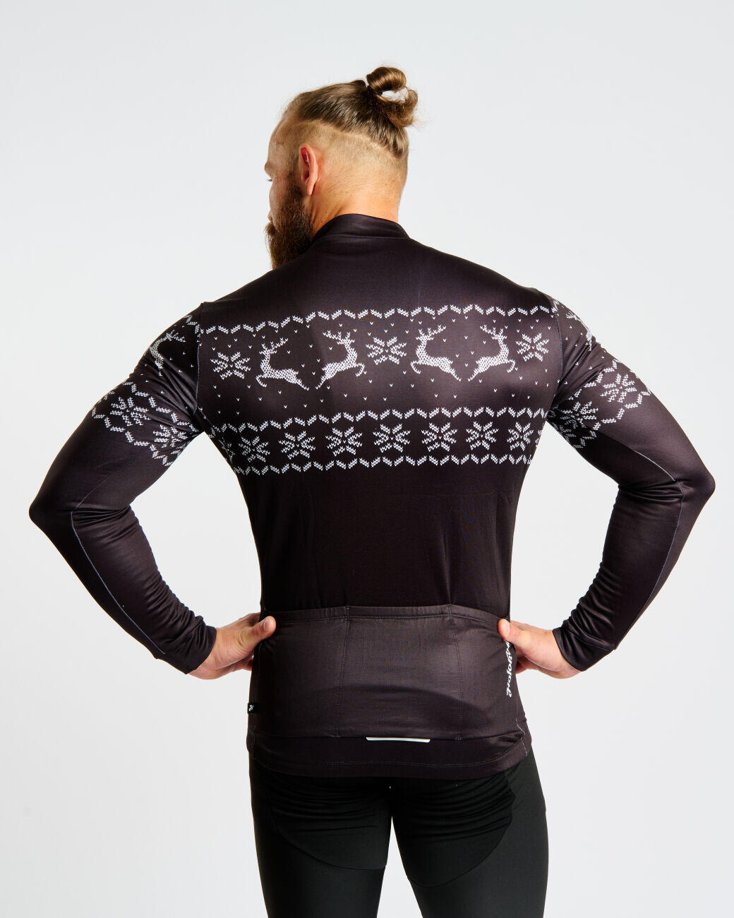 Maillot d'hiver à manches longues - FROSTTRAIL WINTER 3/8