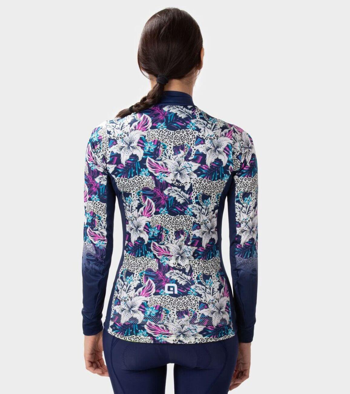 Maillot d'hiver à manches longues - HIBISCUS PR-R 3/5