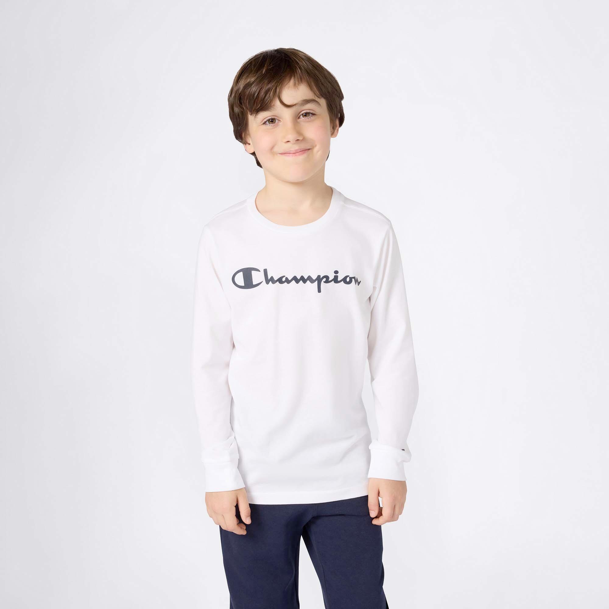 T-Shirt Champion Ls Shirt Junior 2/4