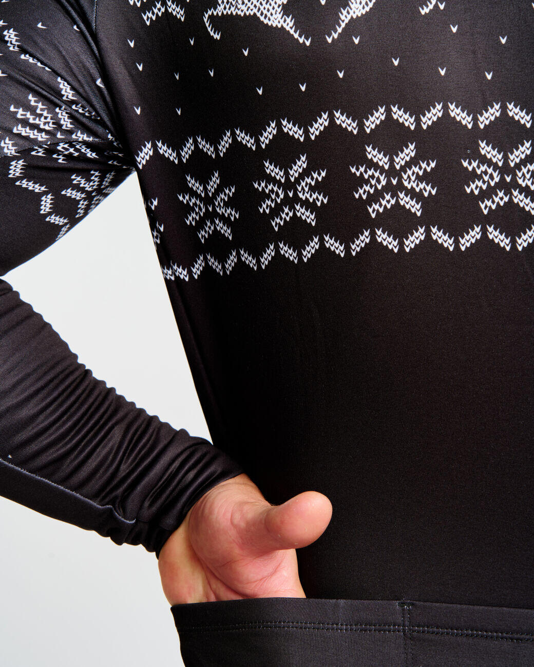 Maillot d'hiver à manches longues - FROSTTRAIL WINTER 5/8