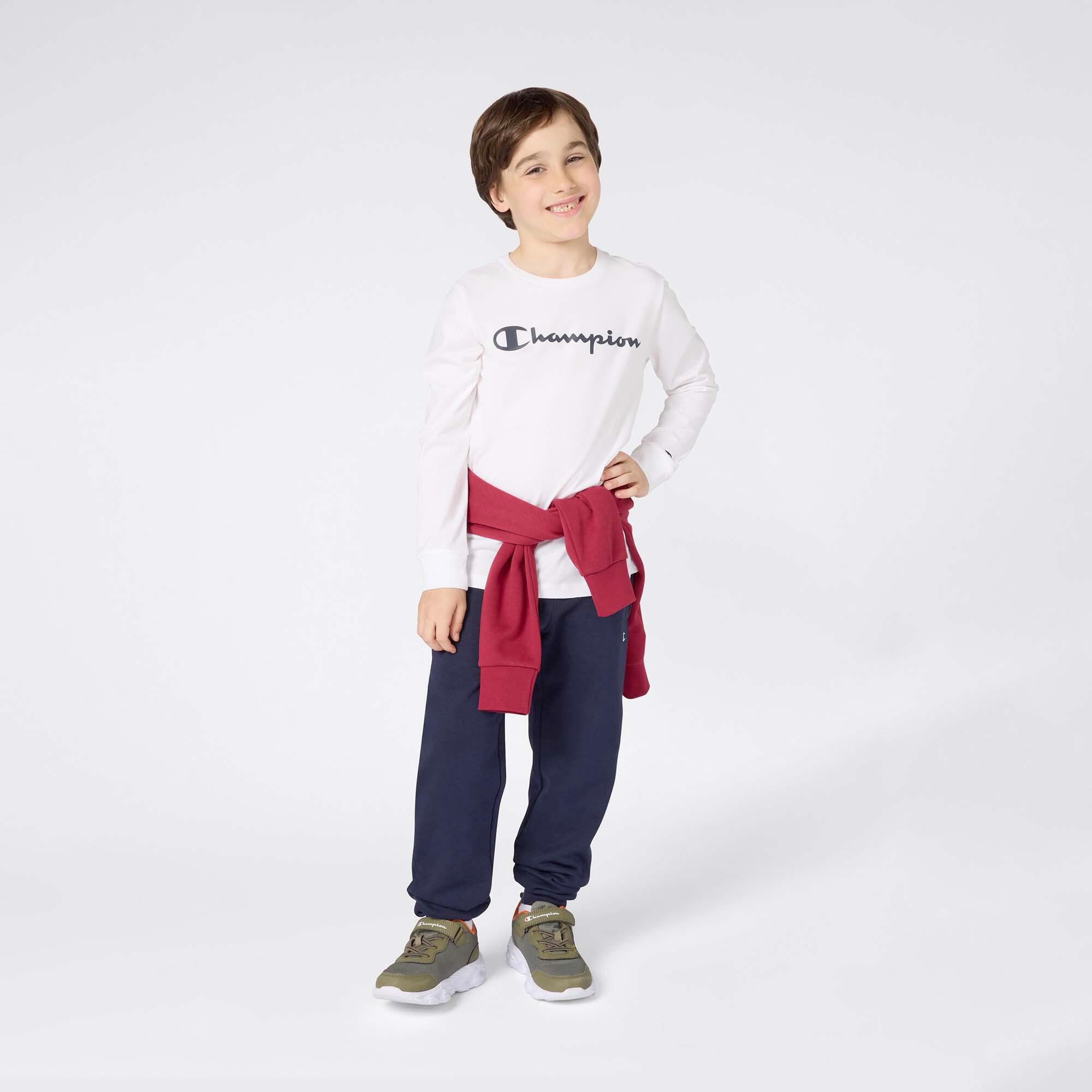 T-Shirt Champion Ls Shirt Junior 4/4