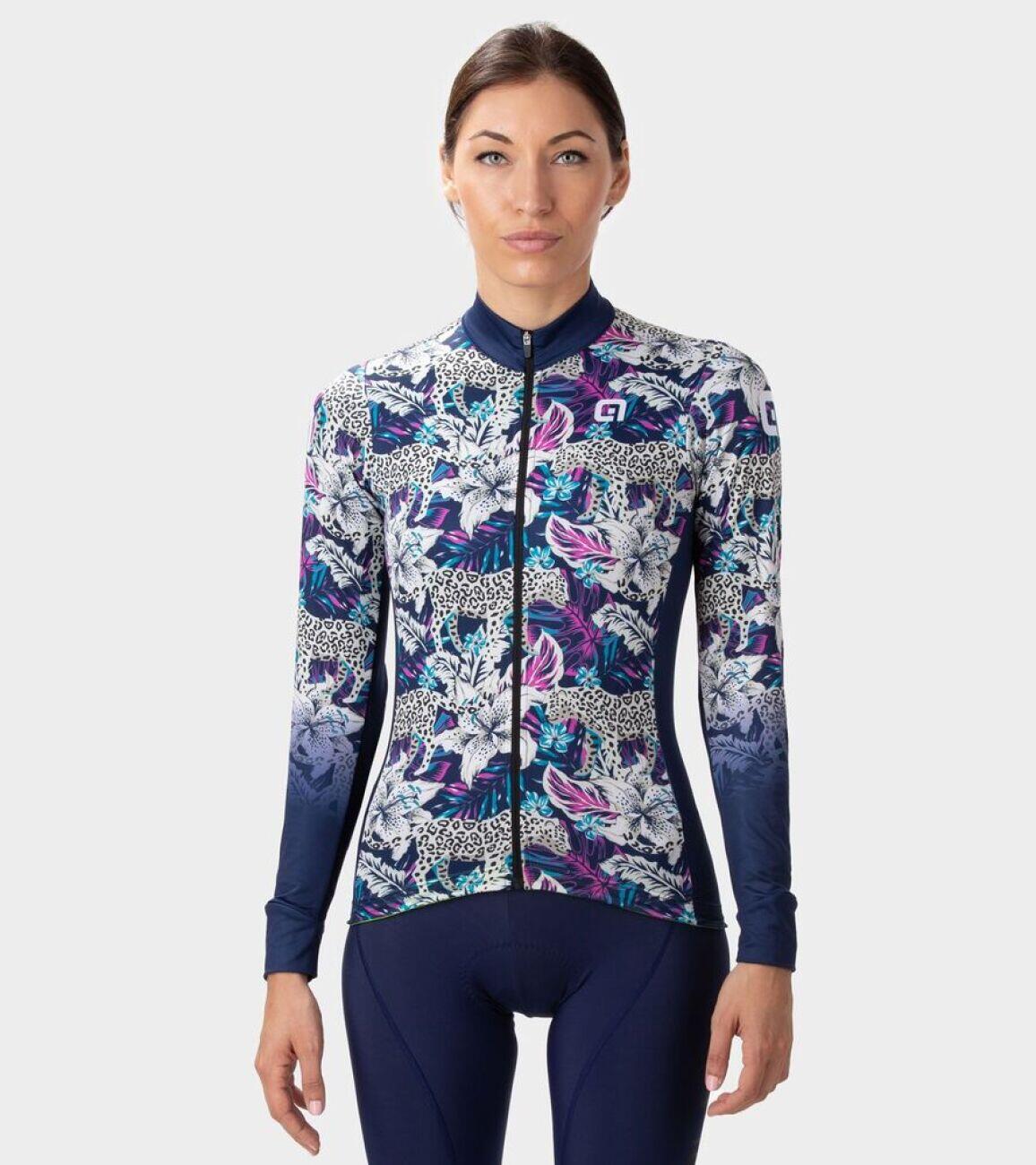 Maillot d'hiver à manches longues - HIBISCUS PR-R 1/5