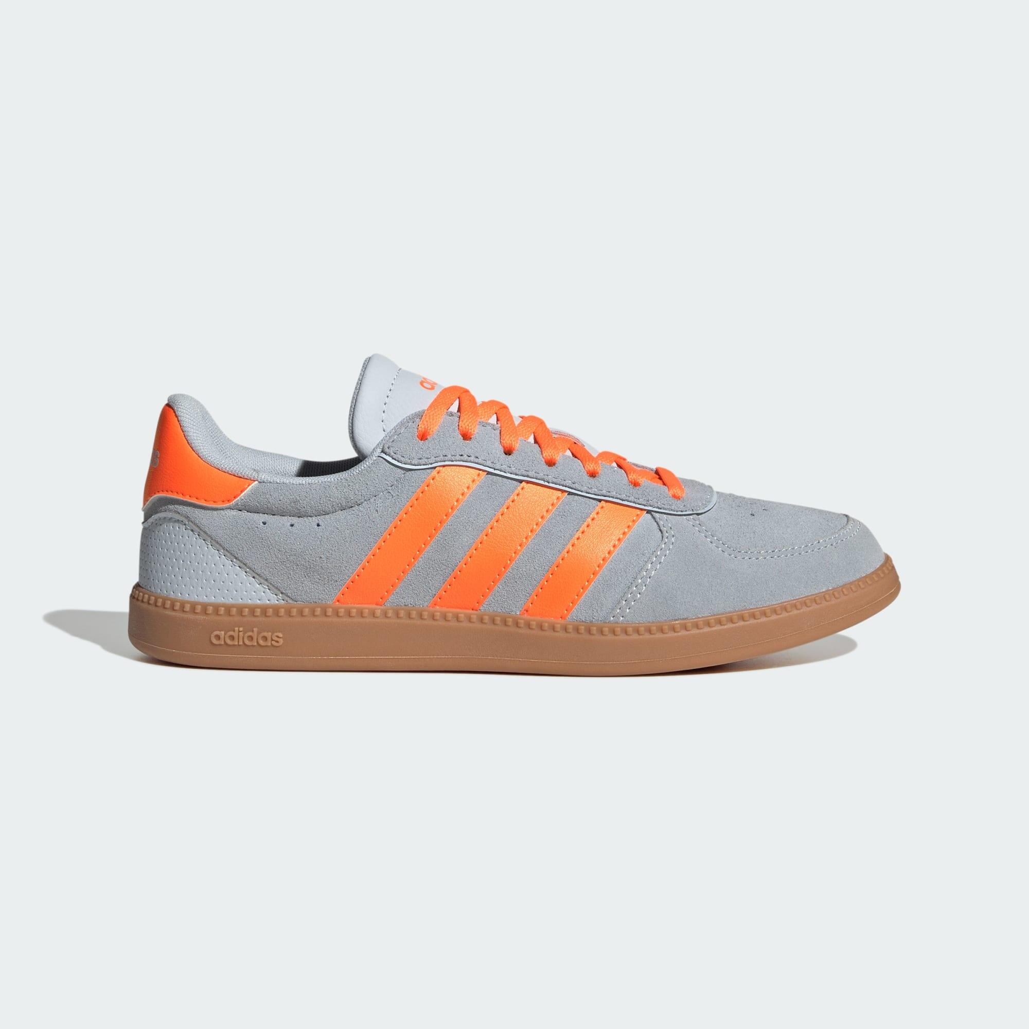 Adidas - Chaussure Breaknet Sleek - Chaussures De Sport - Bleu|gris|marron|orange - Decathlon