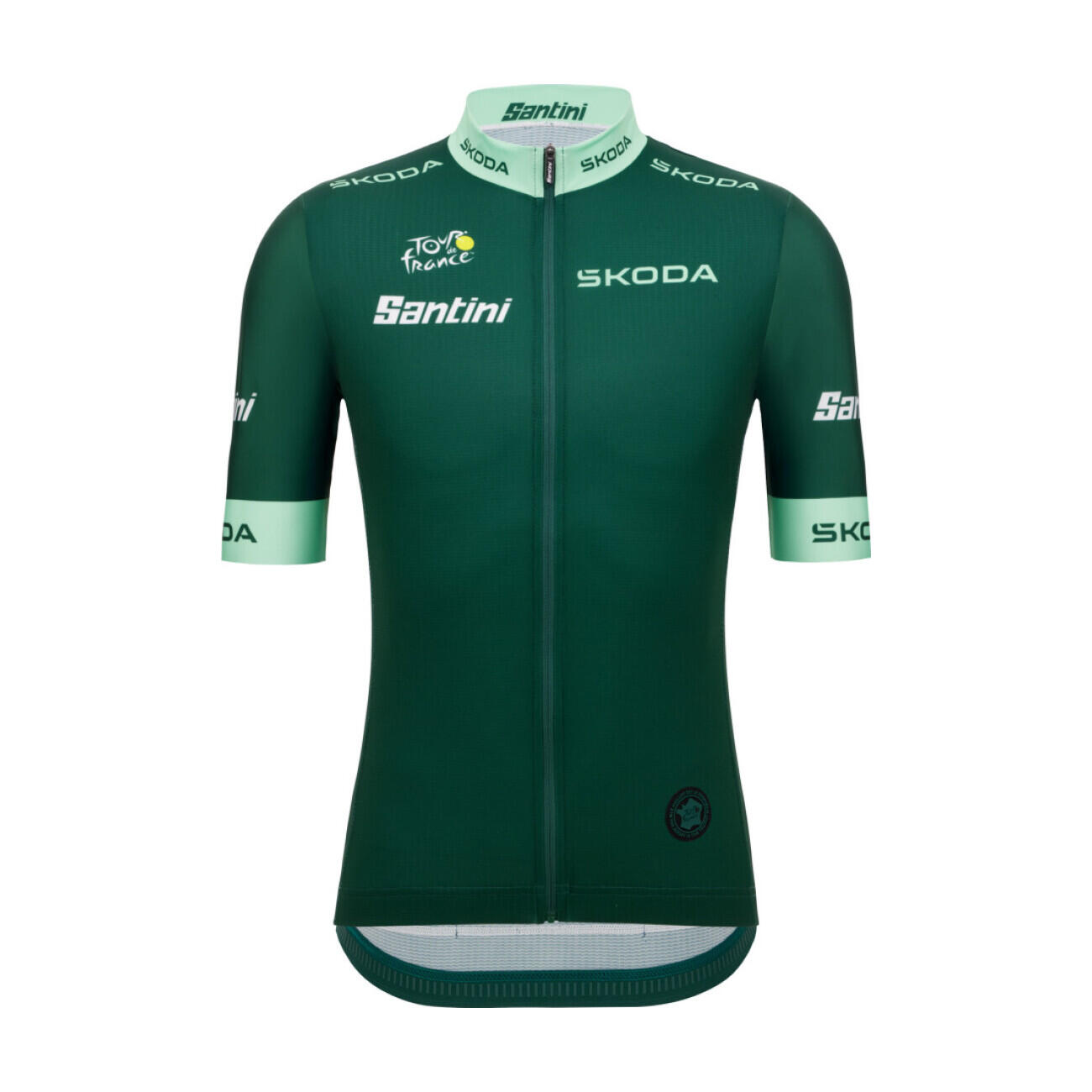 Jersey de manga corta - TOUR DE FRANCE - GREEN JERSEY 1/2