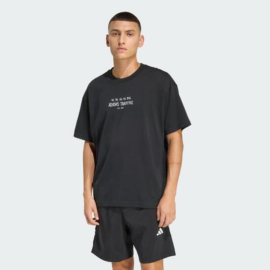 CLIMACOOL TECH TRAINING GRAFIK T-SHIRT