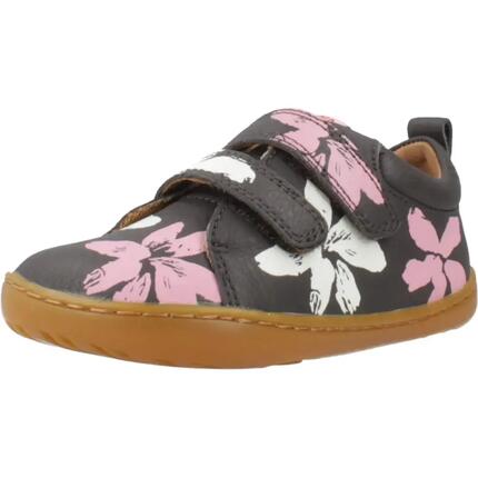 Baskets Camper Modèle Flowers Couleur Noir