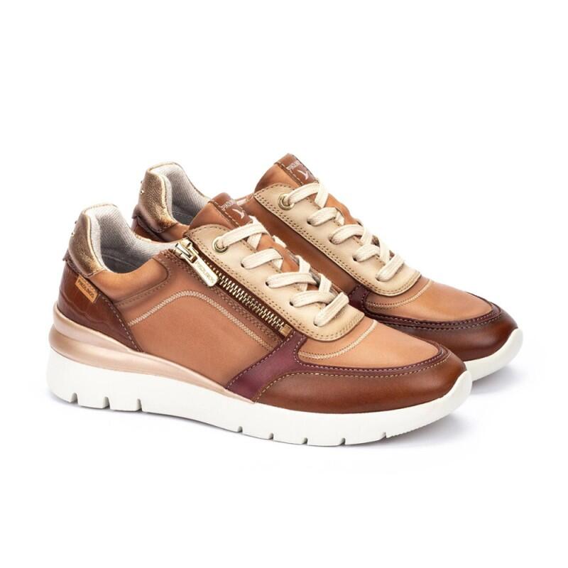 Sportschuhe Damen Pikolinos W4r-6524 Beige 2/4