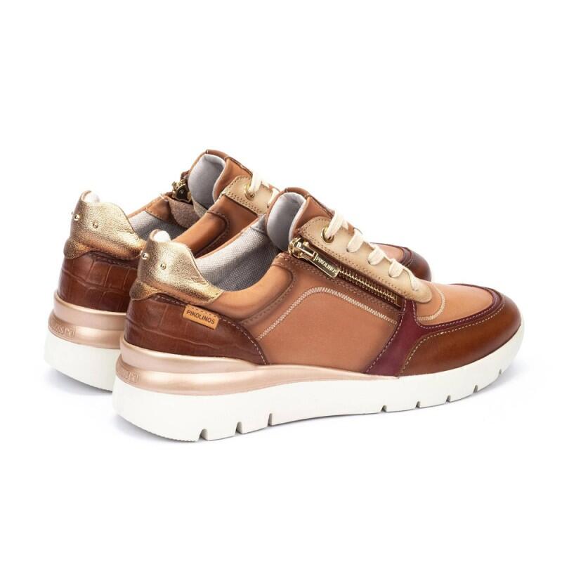 Sportschuhe Damen Pikolinos W4r-6524 Beige 3/4