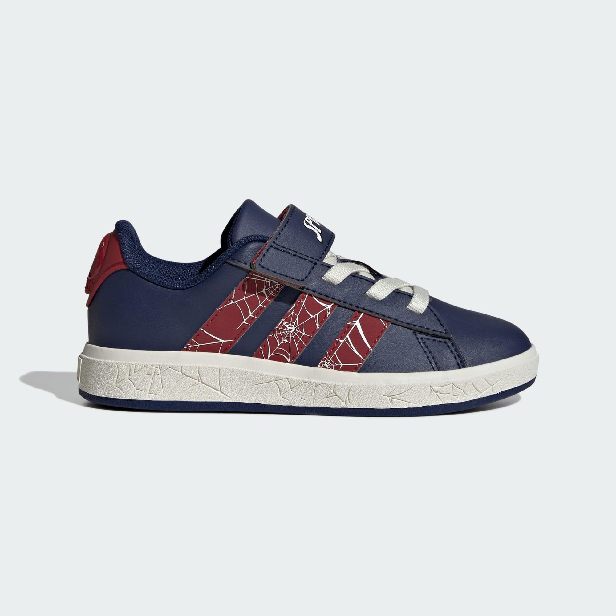 adidas Marvel Spider-Man Grand Court Shoes | Decathlon