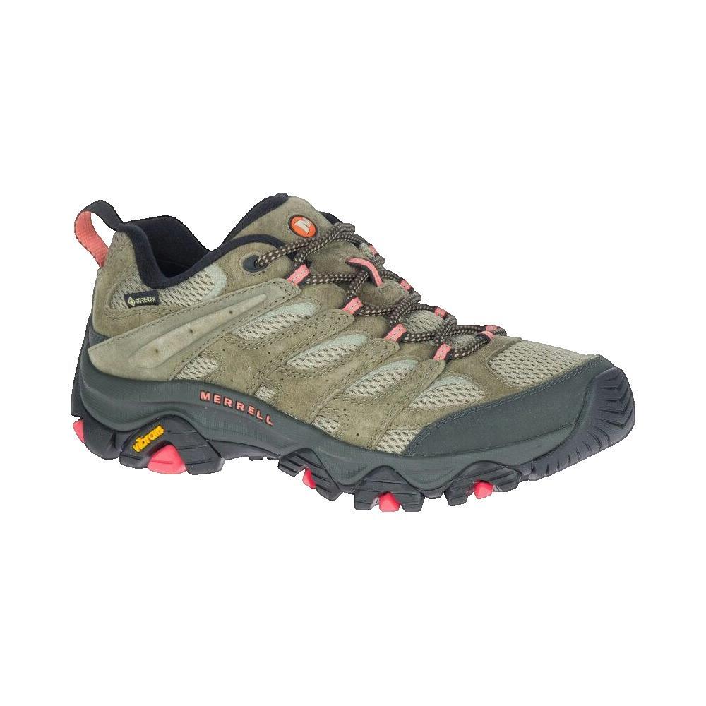 Sports Shoes Merrell Women's Black Leather