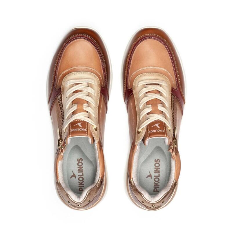 Sportschuhe Damen Pikolinos W4r-6524 Beige 4/4