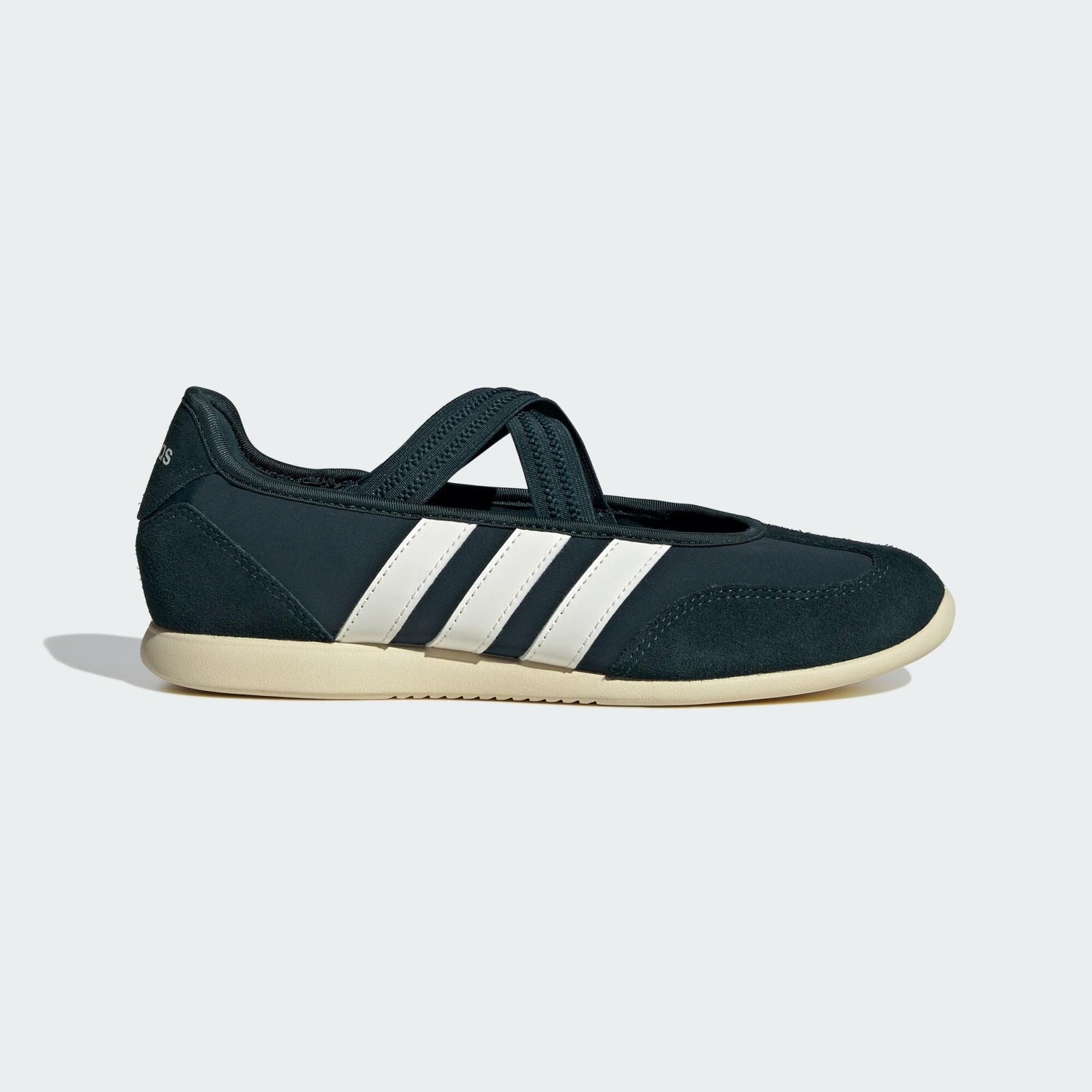 Adidas - Chaussure Barreda Mary Jane - Chaussures De Sport - Blanc|rouge|vert - Decathlon