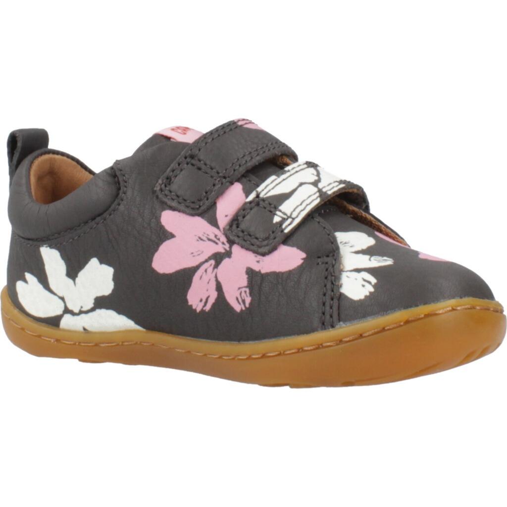 Baskets Camper Modèle Flowers Couleur Noir 5/5