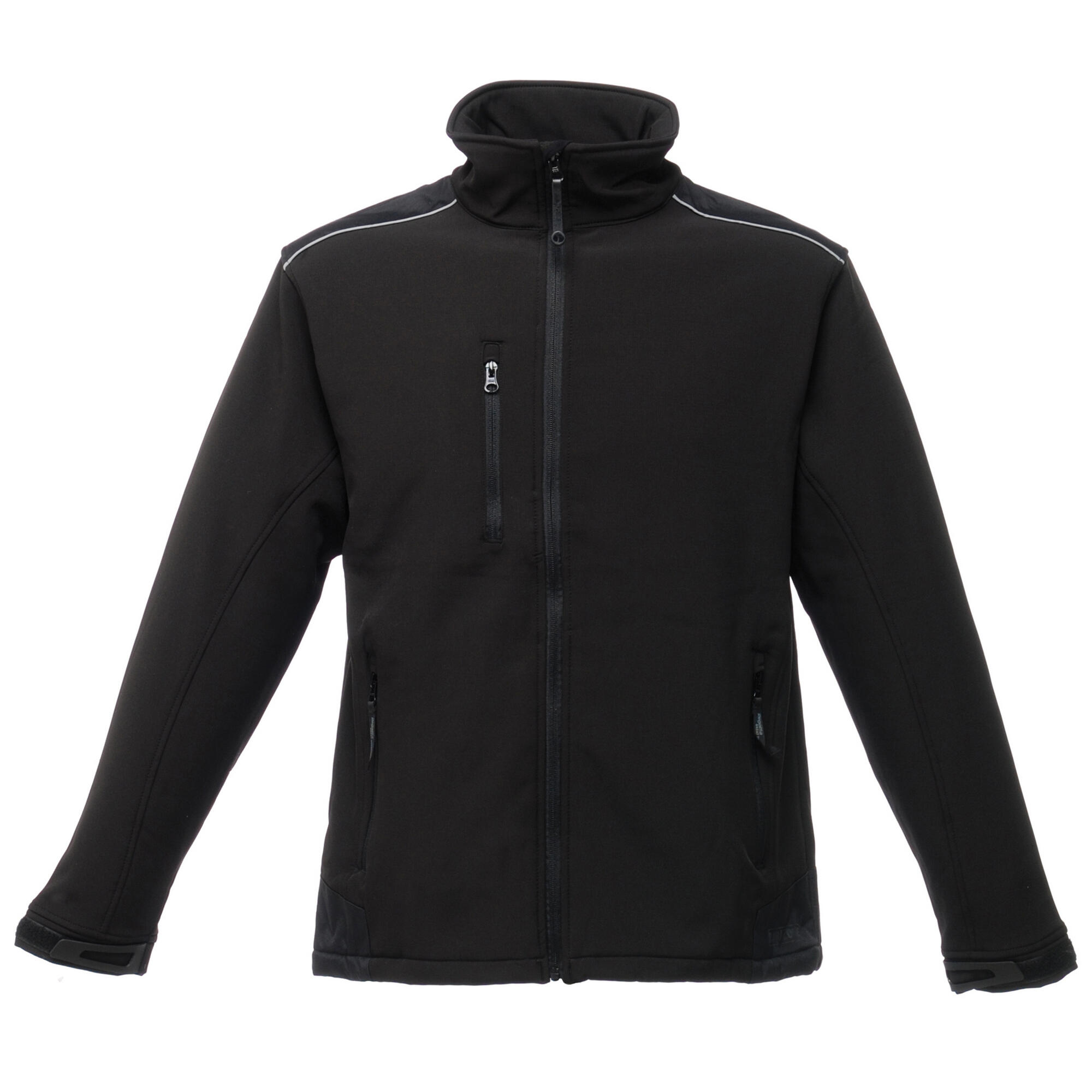 Giacca softshell da uomo (nero)