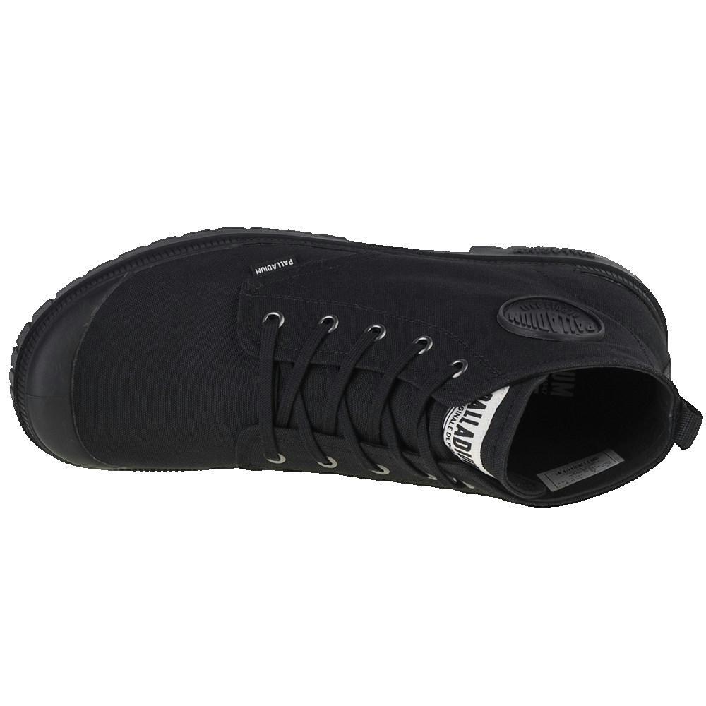 Zapatos Palladium Pampa Sp20 negros 2/3