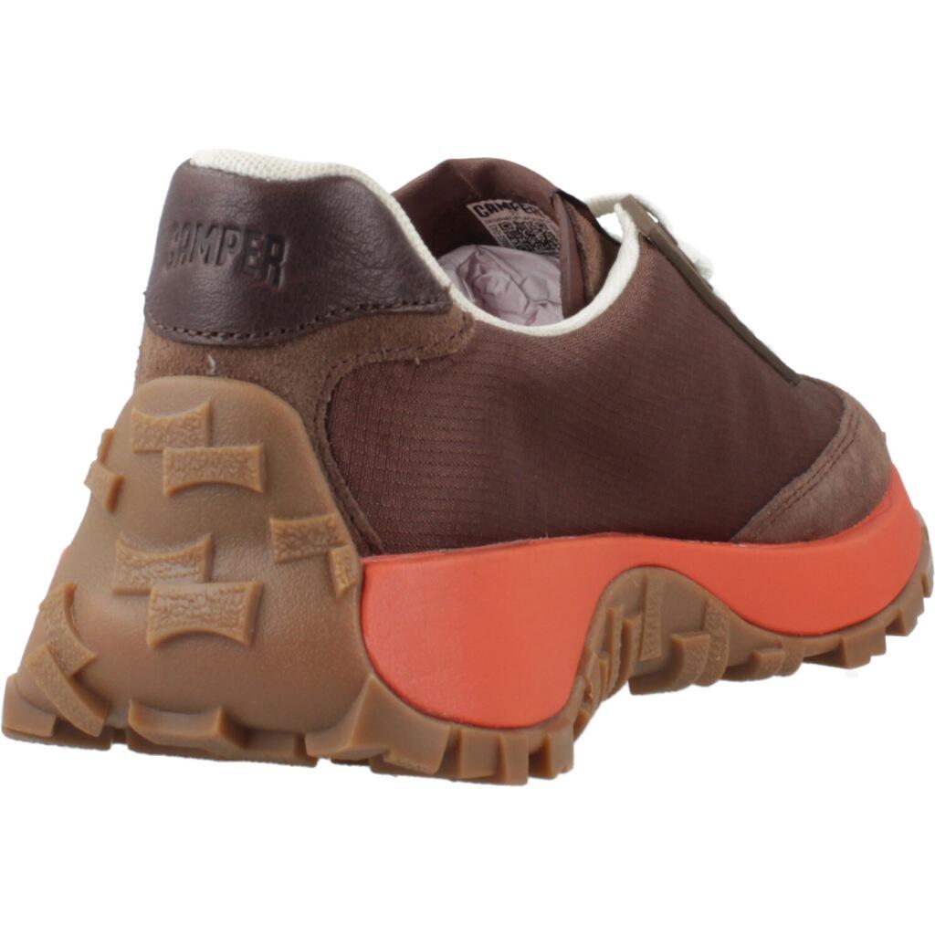 Ténis Camper Modelo Drift Trail Cor Castanho 3/5
