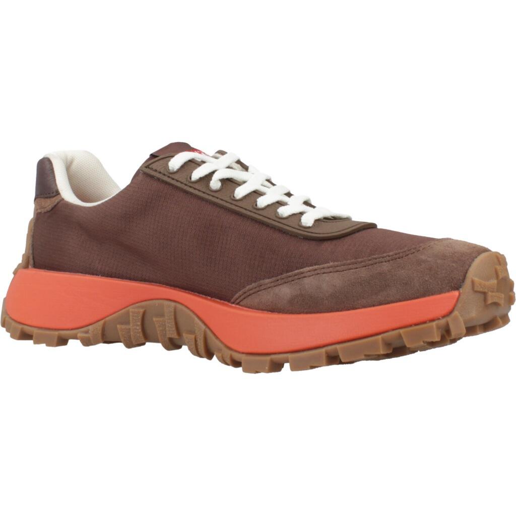 Ténis Camper Modelo Drift Trail Cor Castanho 5/5
