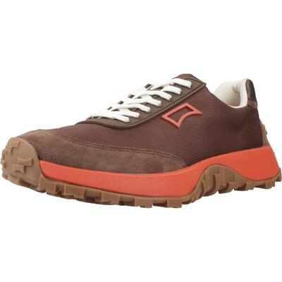 Sneakers camper model drift trail kleur bruin