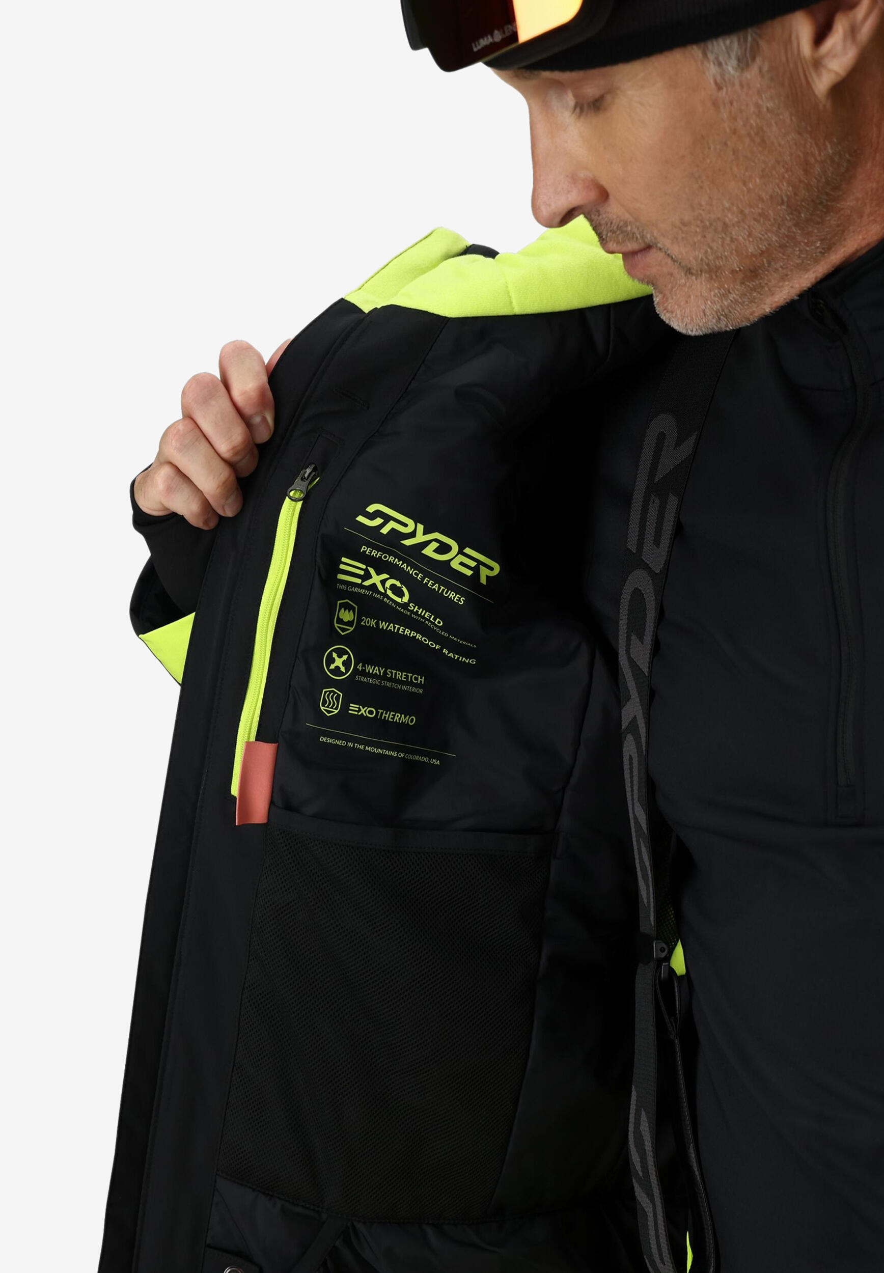 Veste de ski isolante Ski Homme - COPPER 20K 2/5