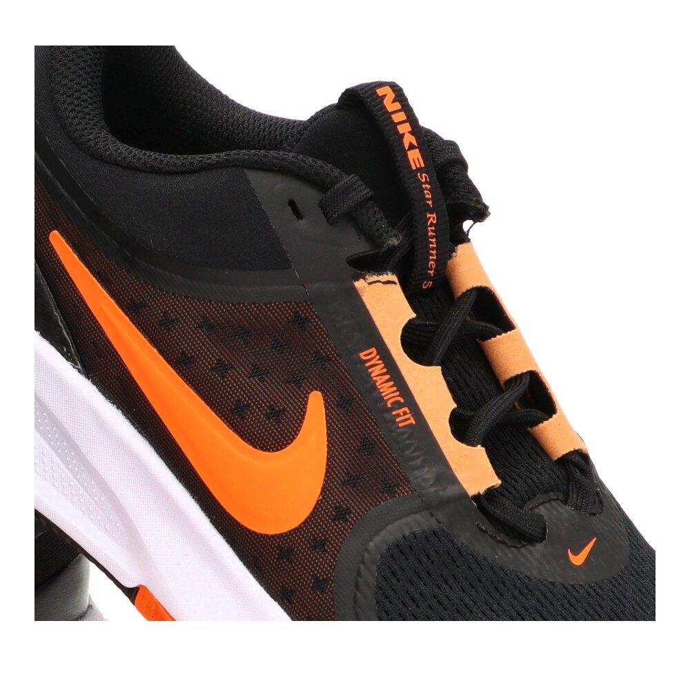 Deportivas Running Mujer Suela Plana - Modelo Hf7004 Negro 6/6