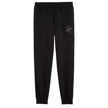 Puma Spodnie Dresowe Ess Script Fl G Dzieci