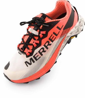 Merrell MTL Long Sky 2 Herren Laufschuh Weiß-Orange 43,5