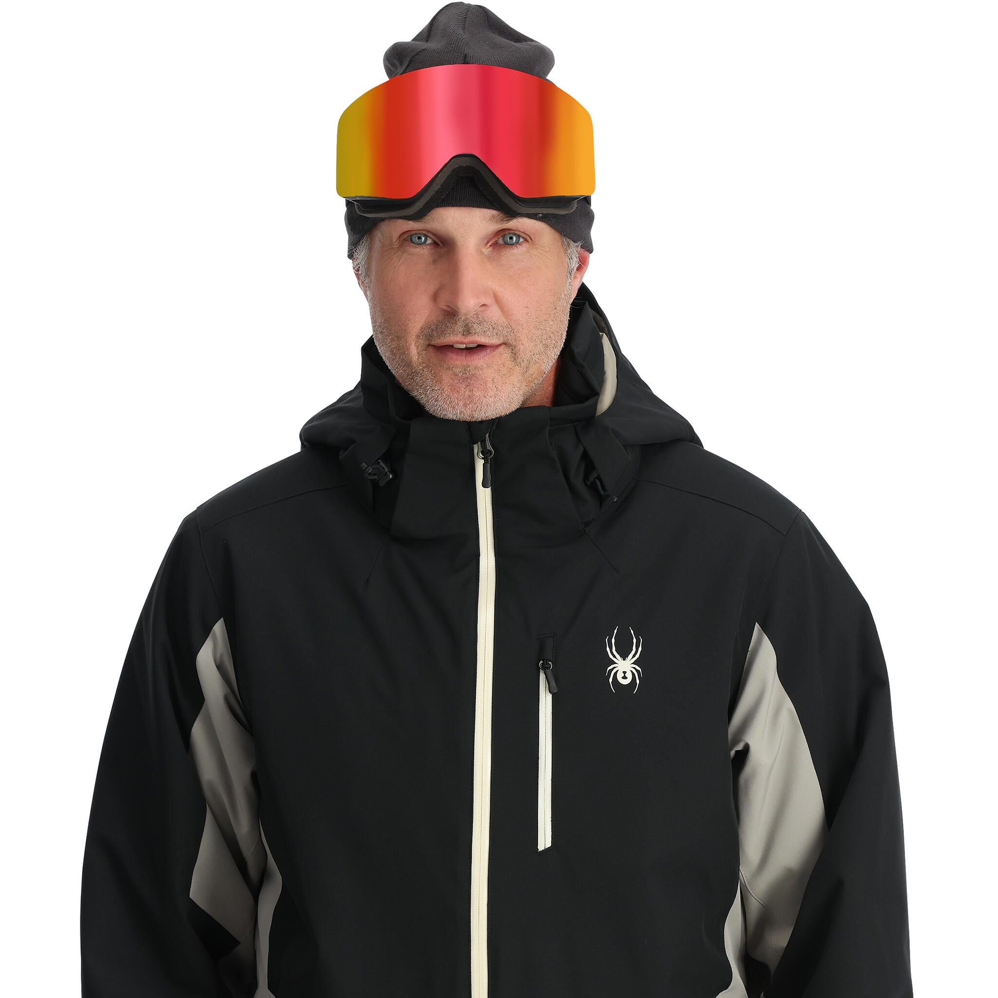 Ski-Isolier-Jacke Ski Herren - VERTEX 10K 5/7
