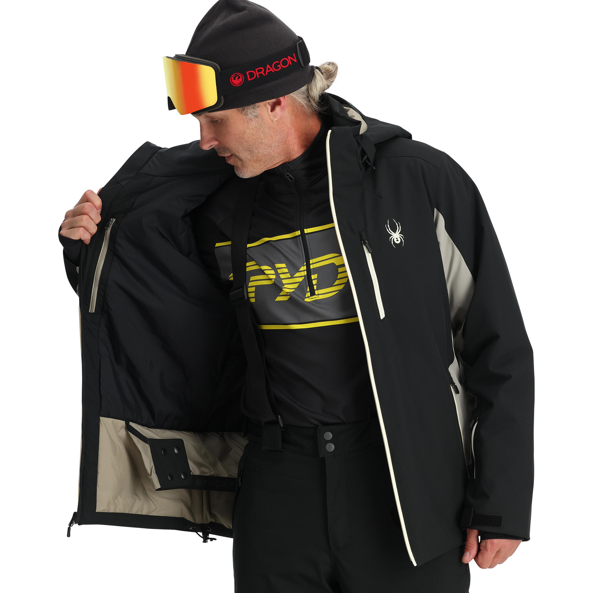 Ski-Isolier-Jacke Ski Herren - VERTEX 10K 7/7