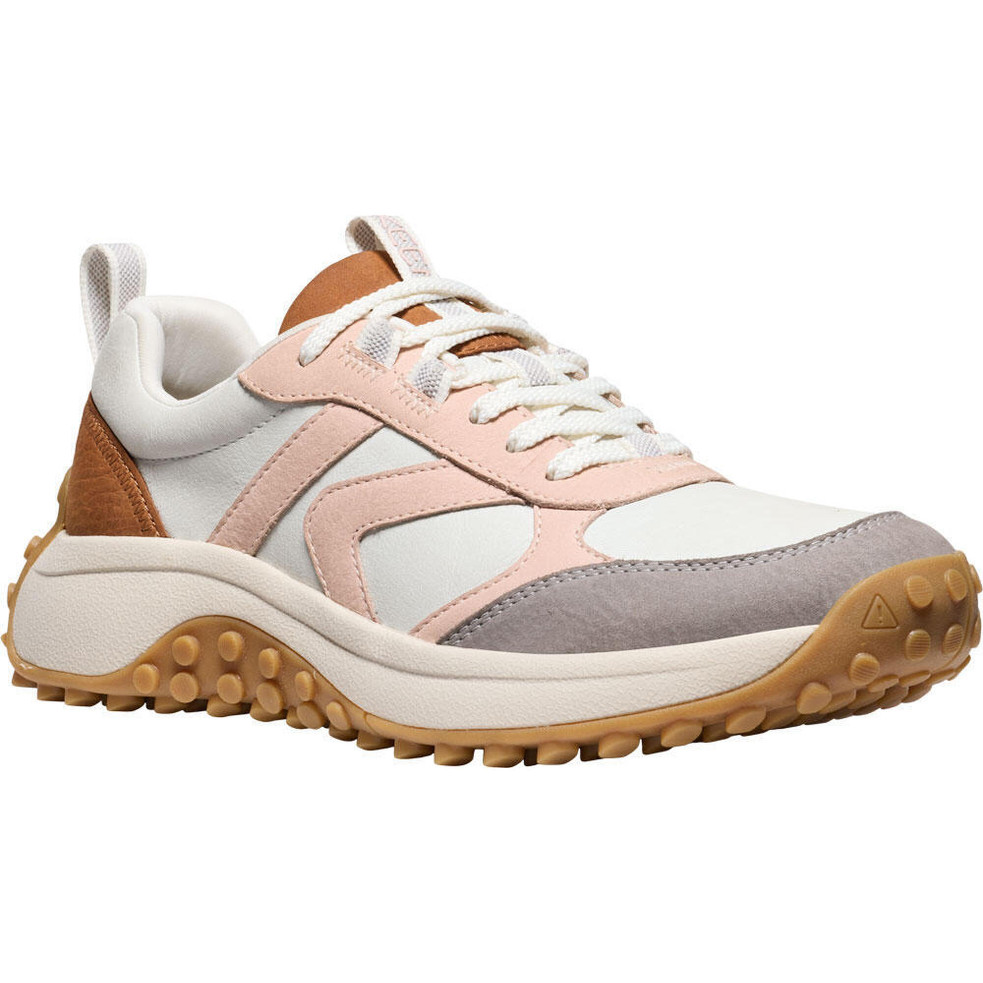 KEEN KS86 LEA damskie sneakersy ze skóry — Keen Maple/Cameo Rose, 38