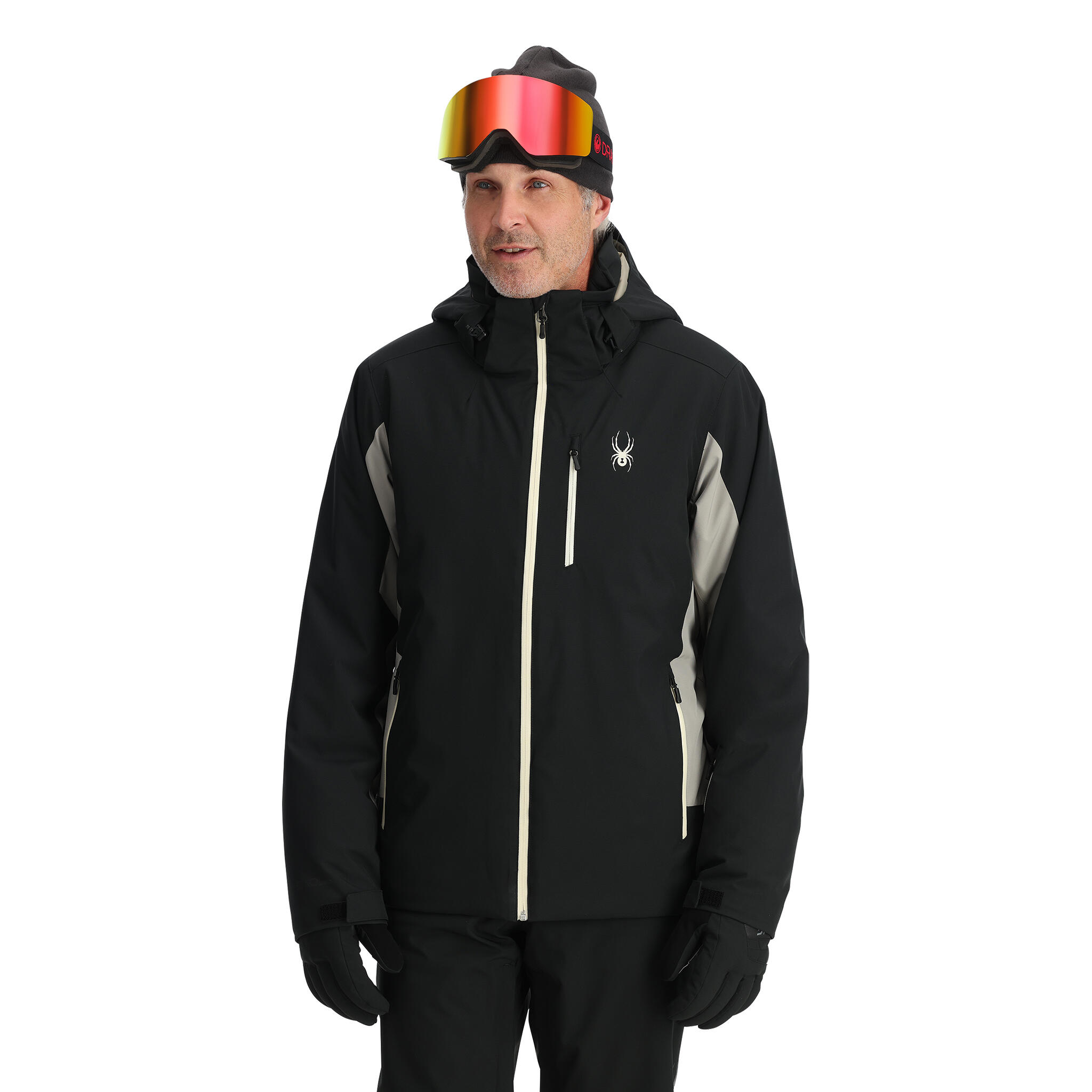 Veste de ski isolante Ski Homme - VERTEX 10K 8/12