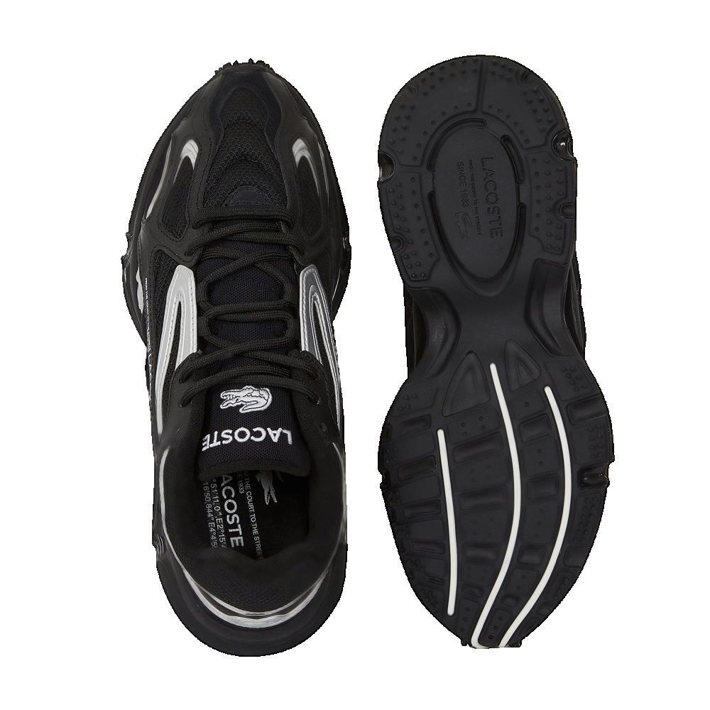 Heren Lacoste L003 2K24 zwarte schoenen 3/4