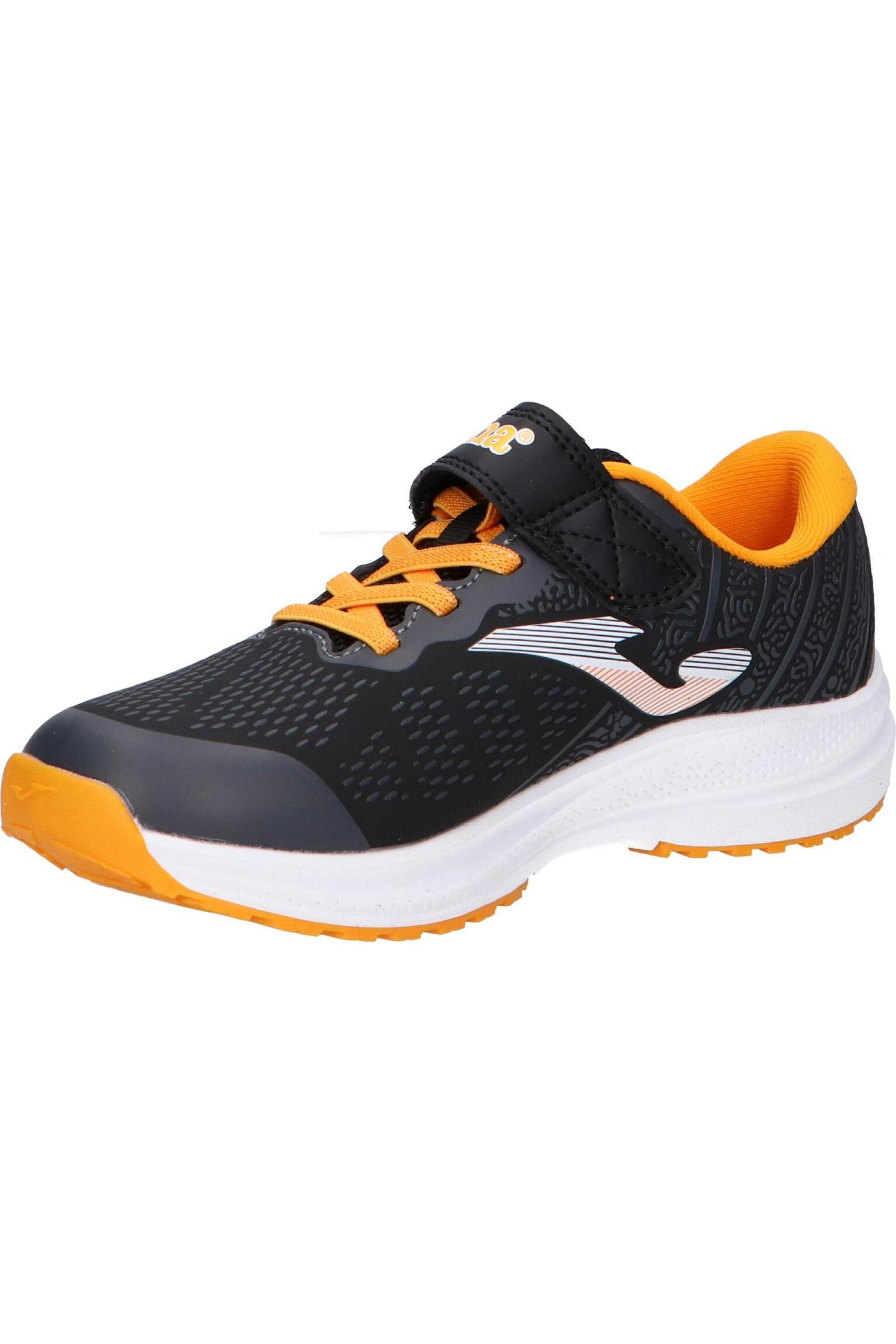 JOMA Victory Jr chaussures running enfant noir orange 3/7