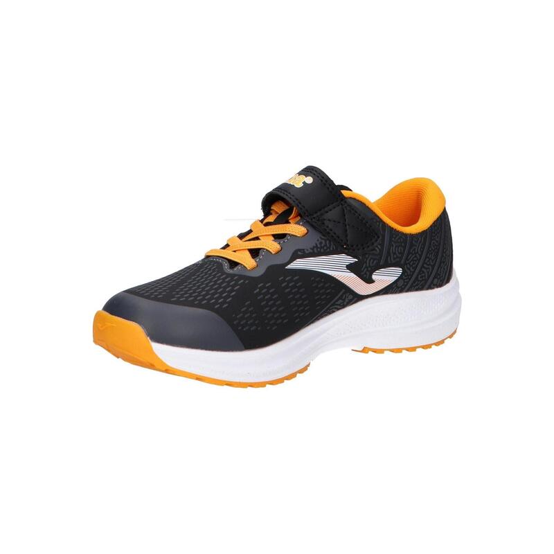 Încălțăminte de alergare pentru copii Joma Victory Jr negru/oranj