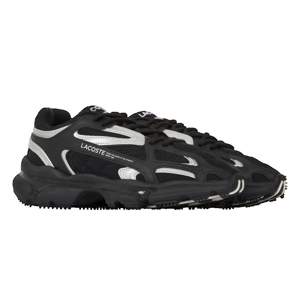 Heren Lacoste L003 2K24 zwarte schoenen 2/4