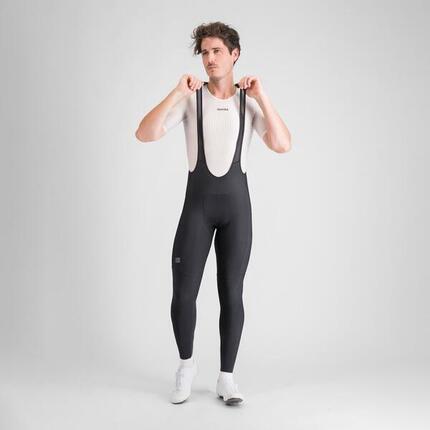 sportful-pulse-bibtight-black Heren fietsbroek lang
