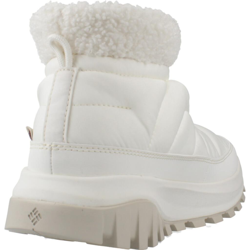 Columbia Damen SNOWTROT SHORTY Stiefel Winterschuhe 2075121 125 weiss 3/5