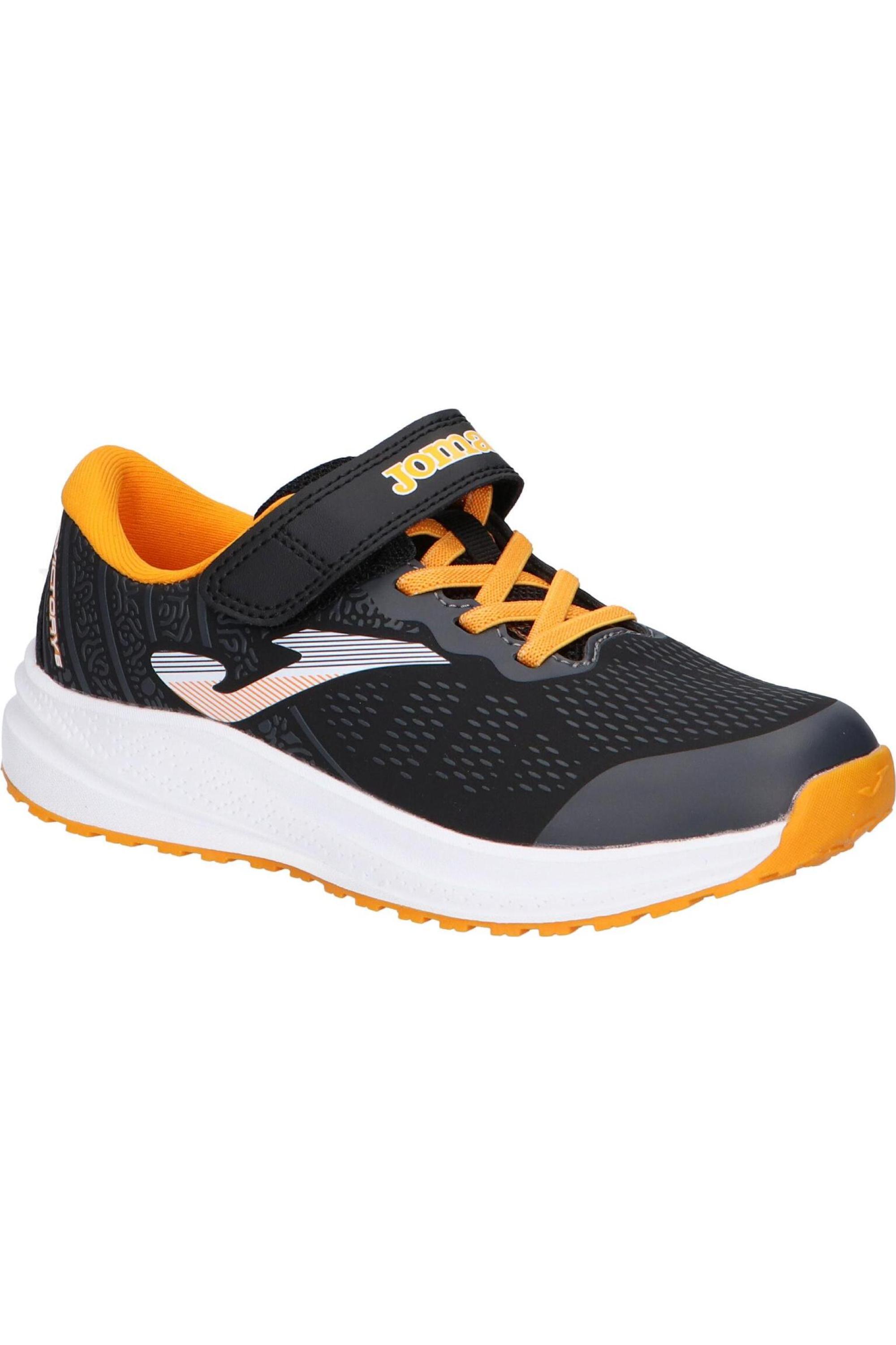 JOMA Victory Jr chaussures running enfant noir orange 2/7